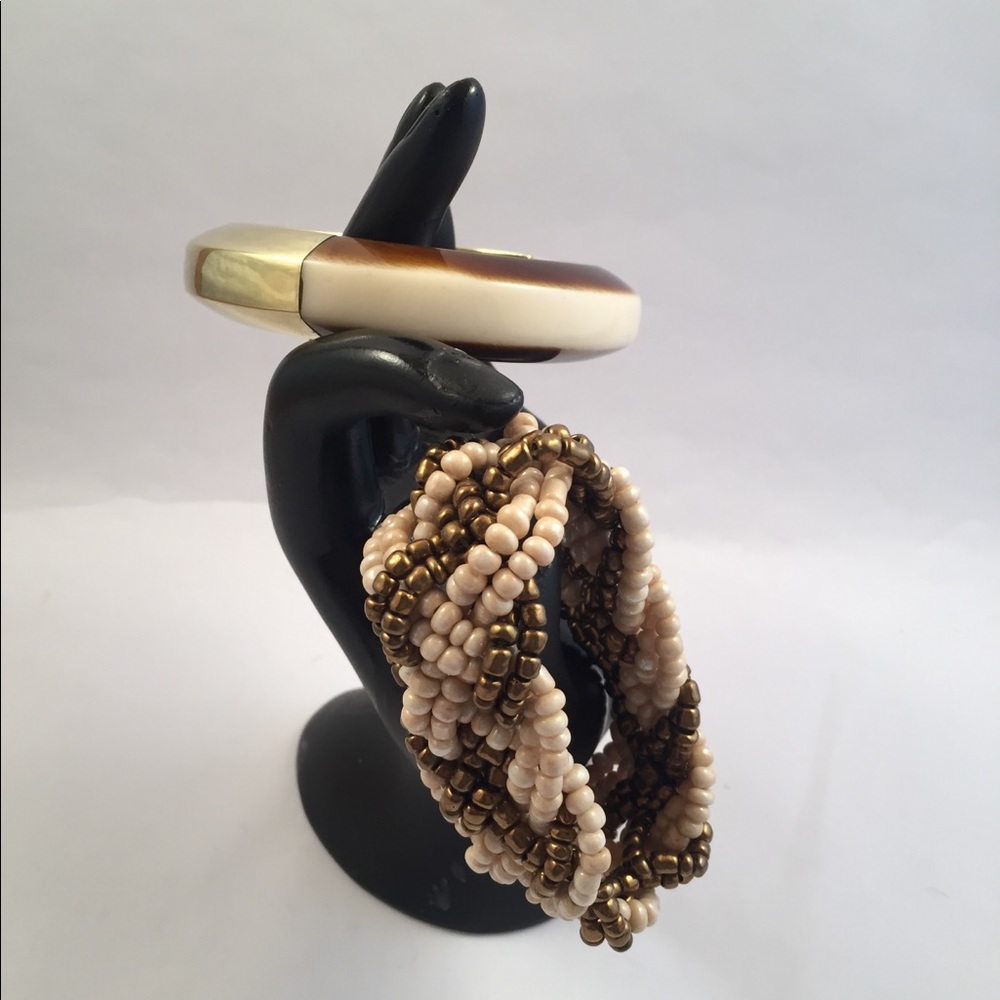 Two Bangle Bracelets - image 8